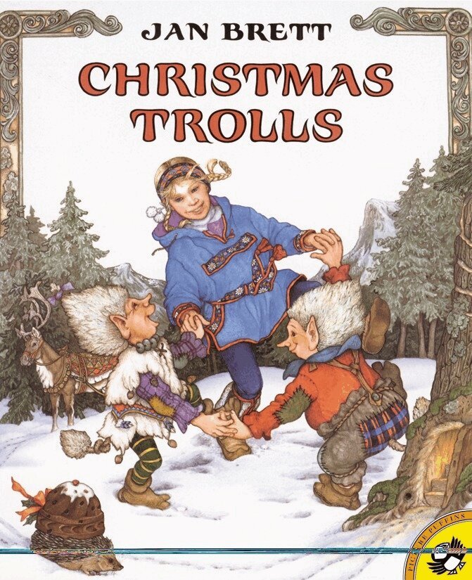 Jan Brett - Christmas Trolls, Häftad