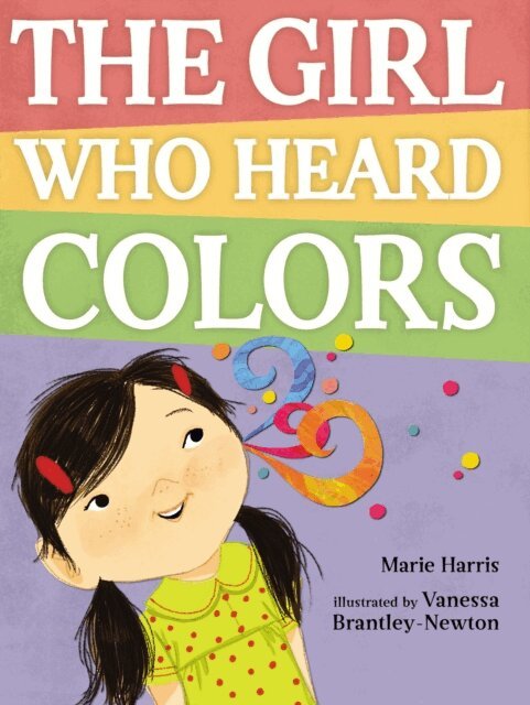 Marie Harris - Girl Who Heard Colors, E-bok