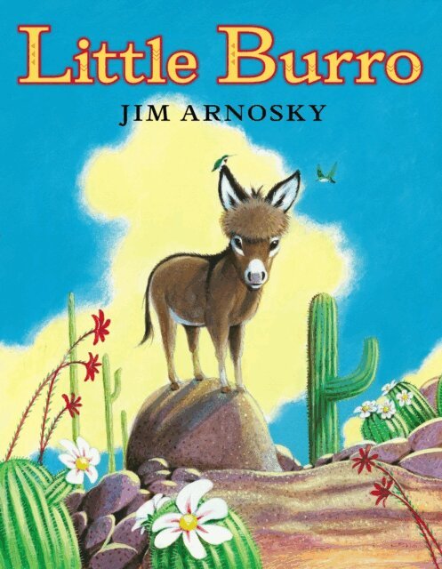 Jim Arnosky - Little Burro, E-bok. Tillgänglighet: Lägg i varukorg