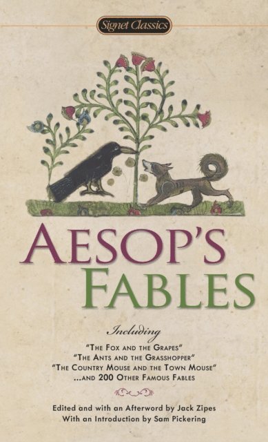 Aesop, Jack Zipes - Aesop's Fables, E-bok