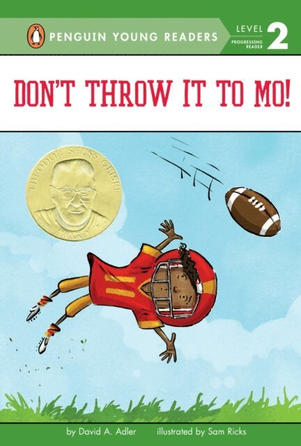 David A. Adler - Don't Throw It to Mo!, E-bok