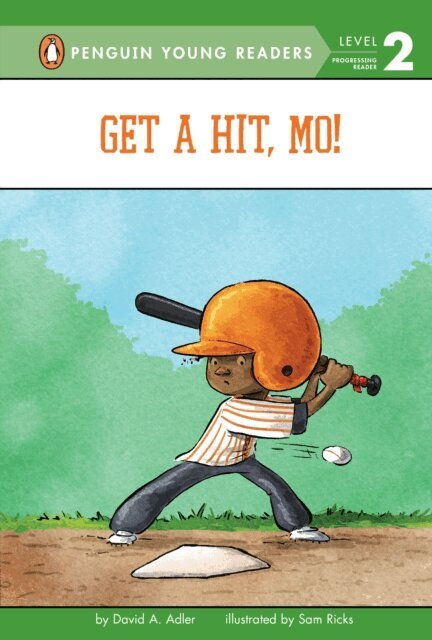 David A. Adler - Get a Hit, Mo!, E-bok