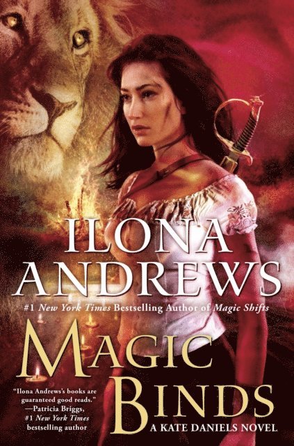 Ilona Andrews - Magic Binds, E-bok