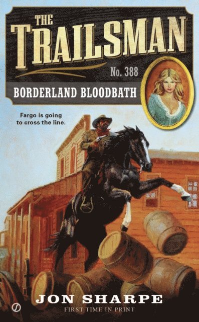 Jon Sharpe - Trailsman #388, E-bok