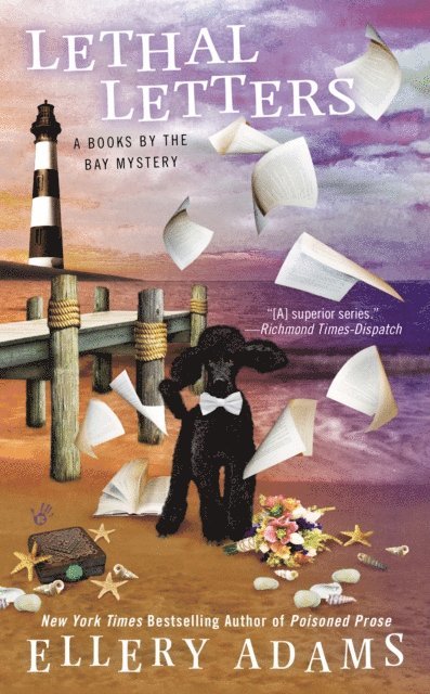 Ellery Adams - Lethal Letters, E-bok