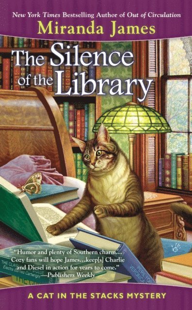 Miranda James - Silence of the Library, E-bok