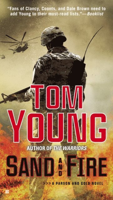 Tom Young - Sand and Fire, E-bok