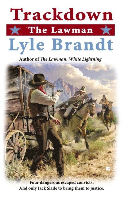 Lyle Brandt - Lawman: Trackdown, E-bok