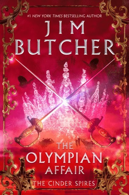 Jim Butcher - Olympian Affair, E-bok