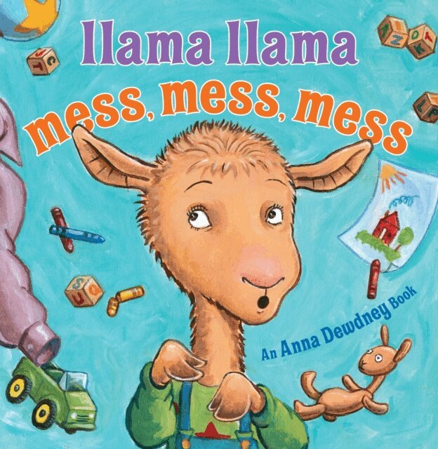 Reed Duncan, Anna Dewdney - Llama Llama Mess Mess Mess, E-bok