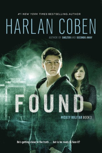 Harlan Coben - Found, E-bok