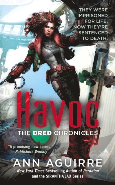 Ann Aguirre - Havoc, E-bok