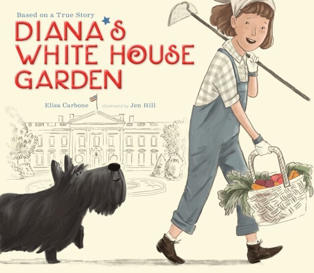 Elisa Carbone - Diana's White House Garden, E-bok
