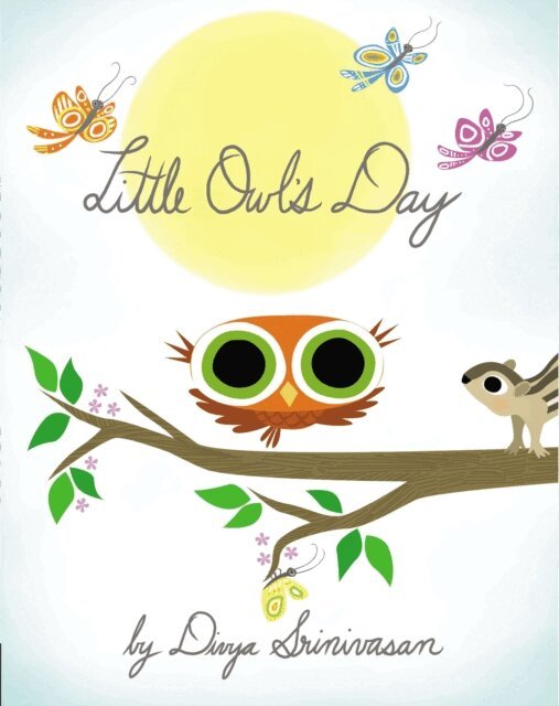 Divya Srinivasan - Little Owl's Day, E-bok