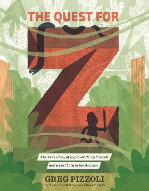 Greg Pizzoli - Quest for Z, E-bok