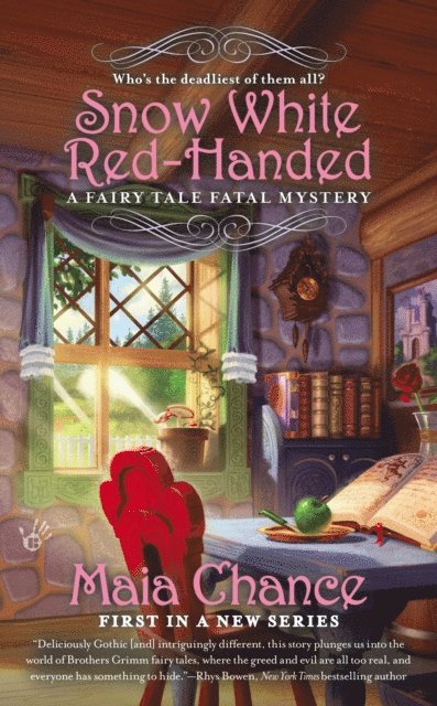 Maia Chance - Snow White Red-Handed, E-bok