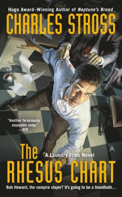 Charles Stross - Rhesus Chart, E-bok
