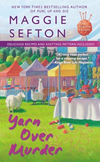 Maggie Sefton - Yarn Over Murder, E-bok. Tillgänglighet: Lägg i varukorg