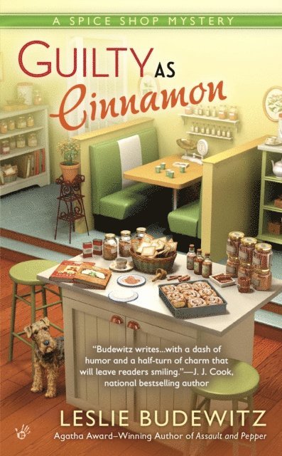 Leslie Budewitz - Guilty as Cinnamon, E-bok