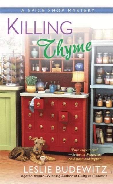Leslie Budewitz - Killing Thyme, E-bok