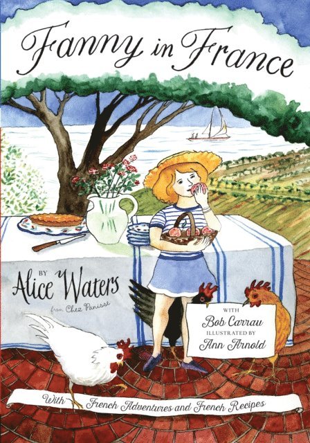 Alice Waters - Fanny in France, E-bok
