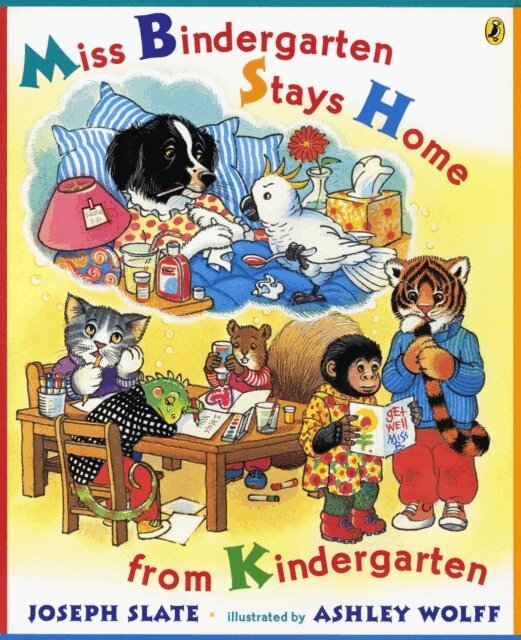 Joseph Slate - Miss Bindergarten Stays Home From Kindergarten, E-bok