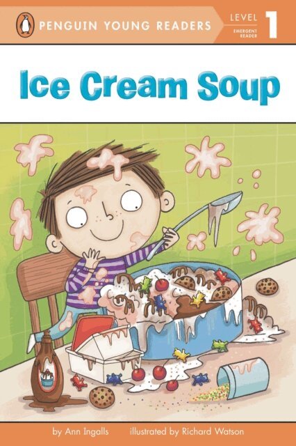Ann Ingalls - Ice Cream Soup, E-bok