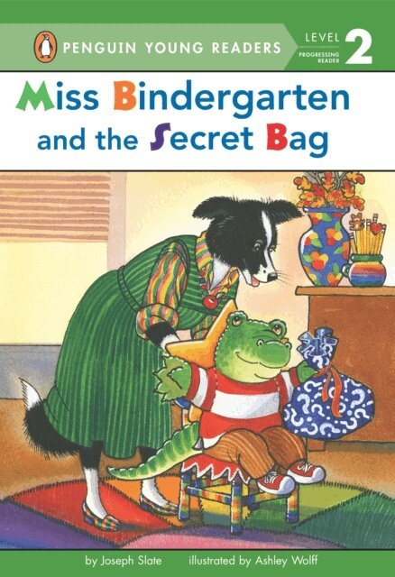 Joseph Slate - Miss Bindergarten and the Secret Bag, E-bok
