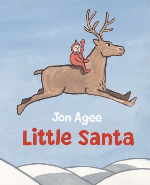 Jon Agee - Little Santa, E-bok