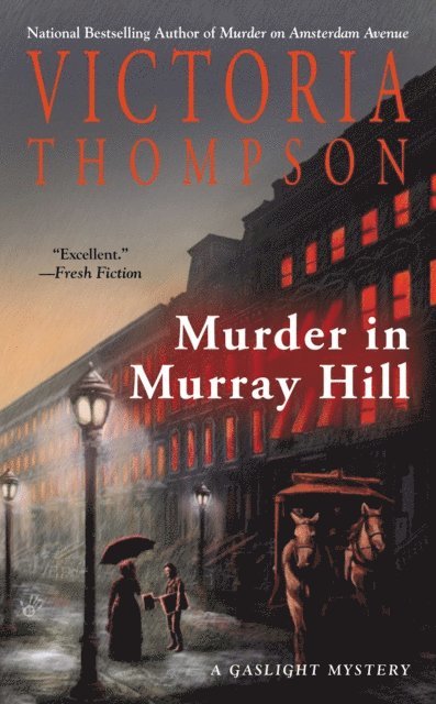 Victoria Thompson - Murder in Murray Hill, E-bok