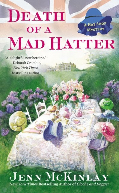 Jenn McKinlay - Death of a Mad Hatter, E-bok