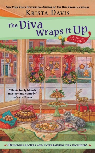 Krista Davis - Diva Wraps It Up, E-bok