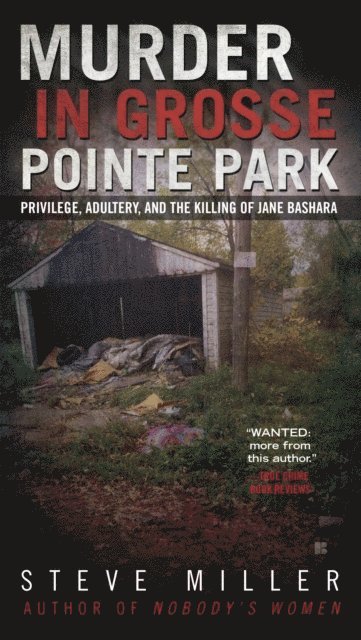 Steve Miller - Murder in Grosse Pointe Park, E-bok