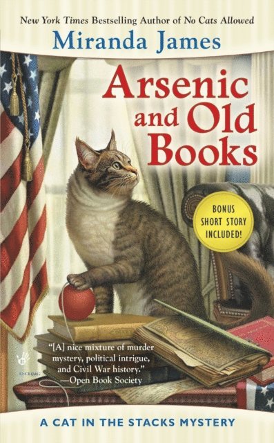 Miranda James - Arsenic and Old Books, E-bok