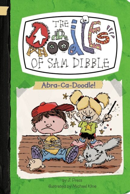 J. Press - Abra-Ca-Doodle! #4, E-bok
