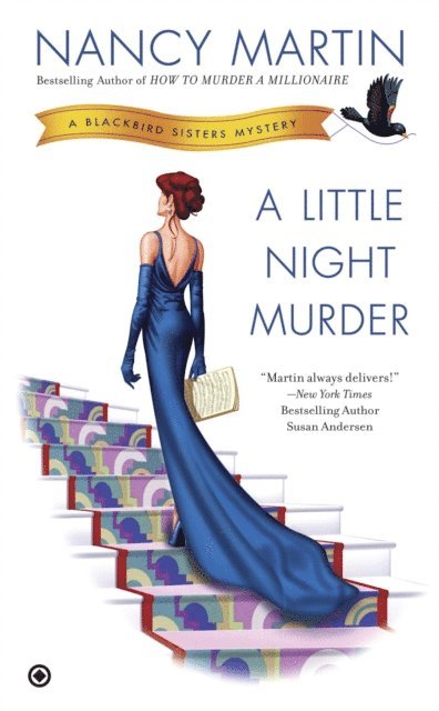 Nancy Martin - Little Night Murder, E-bok