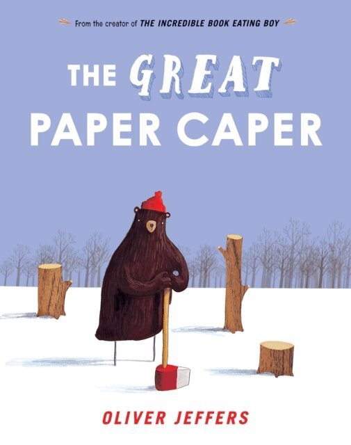 Oliver Jeffers - Great Paper Caper, E-bok
