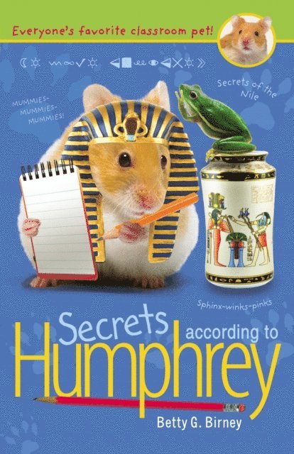 Betty G. Birney - Secrets According to Humphrey, E-bok
