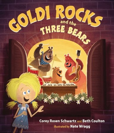 Beth Coulton, Corey Rosen Schwartz - Goldi Rocks & the Three Bears, E-bok