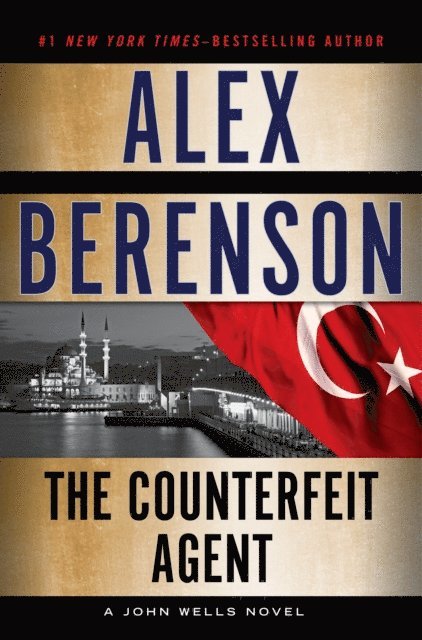 Alex Berenson - Counterfeit Agent, E-bok