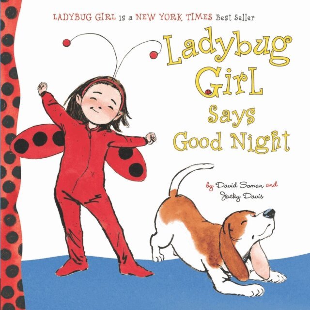Jacky Davis - Ladybug Girl Says Good Night, E-bok