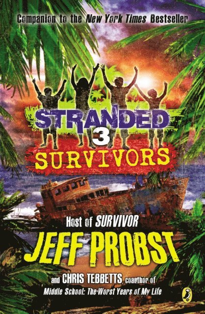 Christopher Tebbetts, Jeff Probst - Survivors, E-bok