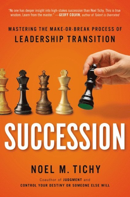 Noel M. Tichy - Succession, E-bok