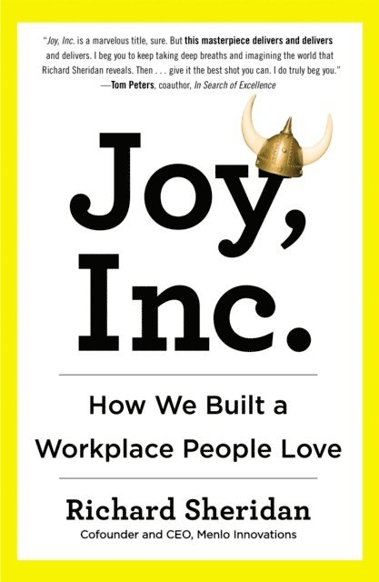 Richard Sheridan - Joy, Inc., E-bok
