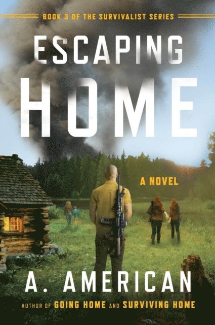 A. American - Escaping Home, E-bok