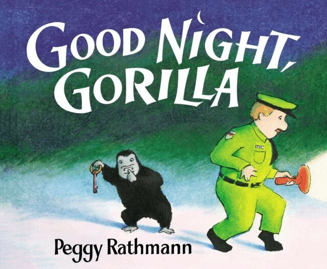 Peggy Rathmann - Good Night, Gorilla, E-bok