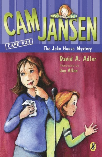 David A. Adler - Cam Jansen and the Joke House Mystery, E-bok