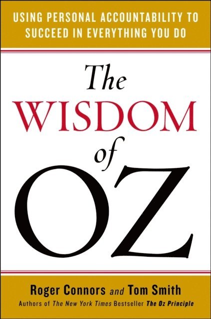 Tom Smith, Roger Connors - Wisdom of Oz, E-bok