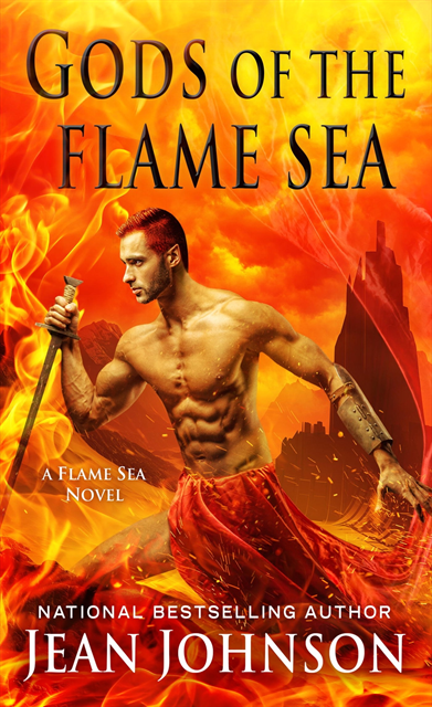 Jean Johnson - Gods of the Flame Sea, E-bok
