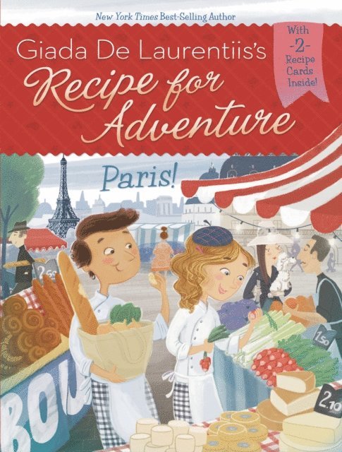 Giada De Laurentiis - Paris! #2, E-bok